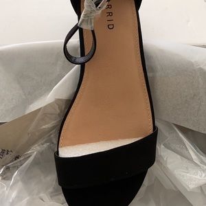 Torrid Black Mini Block Heel